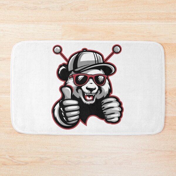 Item preview, Panda with antennas designed and sold by FusiTink.