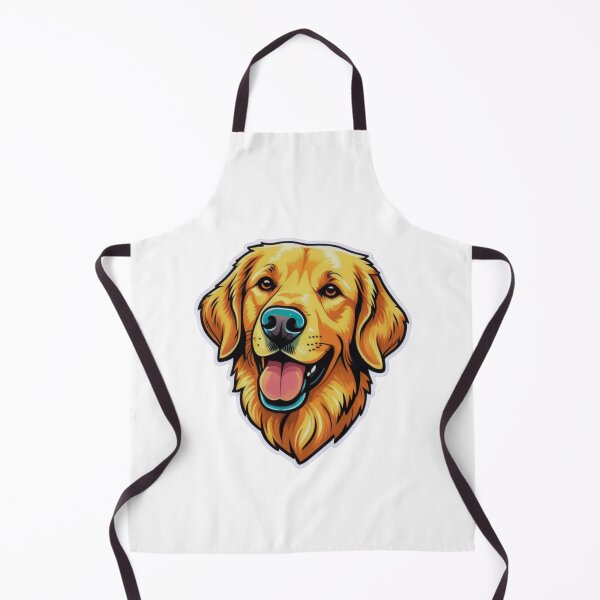 Item preview, Golden Retriever Smiles: Pure Canine Happiness designed and sold by ArtCreator2023.