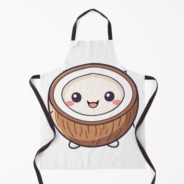 Item preview, Coconut Kawaii designed and sold by Piwakawaka-CA.