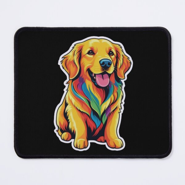 Item preview, Golden Retriever Delight: A Furry Friend for Life designed and sold by ArtCreator2023.