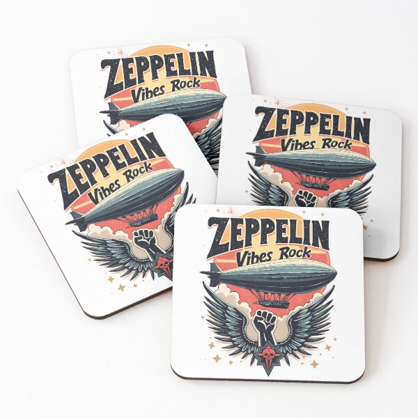 Artikelvorschau, Zeppelin Vibes Rock entworfen und verkauft von BhagyeshAB.