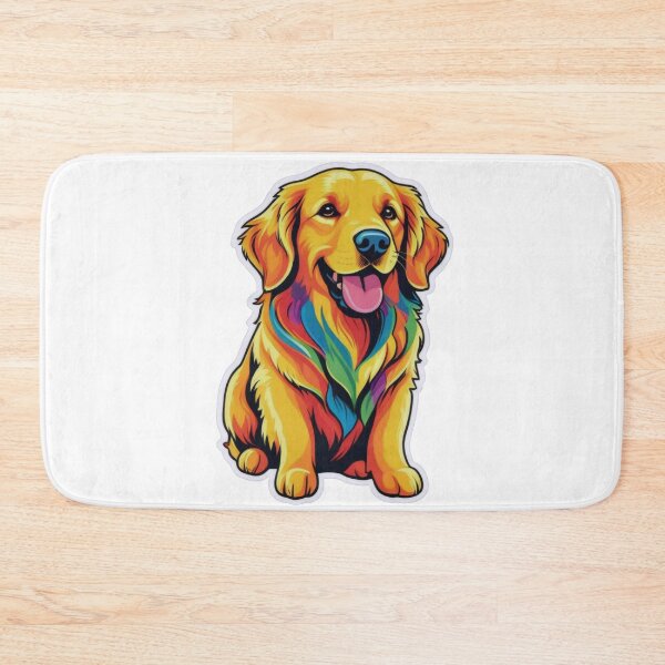 Item preview, Golden Retriever Delight: A Furry Friend for Life designed and sold by ArtCreator2023.