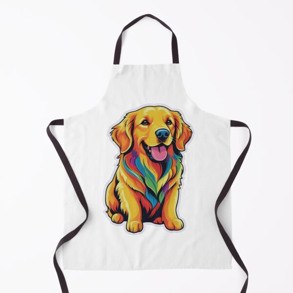 Item preview, Golden Retriever Delight: A Furry Friend for Life designed and sold by ArtCreator2023.