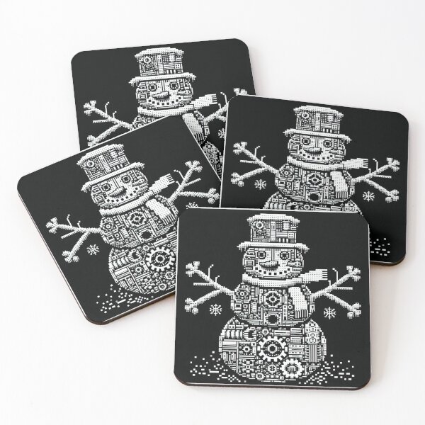Item preview, Snowman Robot designed and sold by DSoriaDesign.