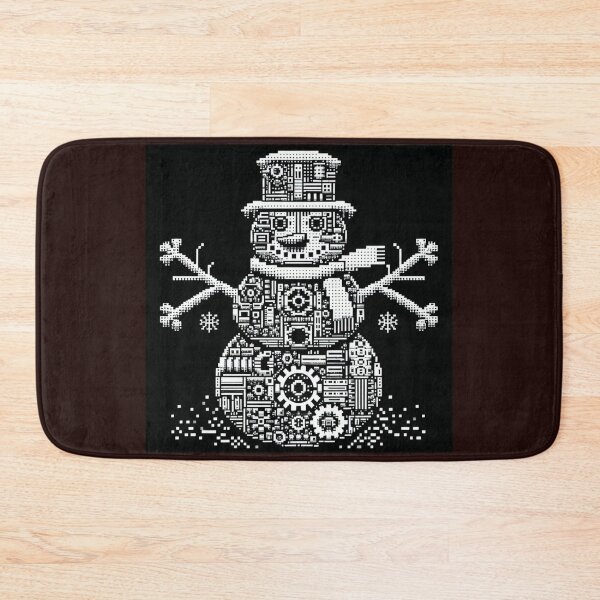 Item preview, Snowman Robot designed and sold by DSoriaDesign.