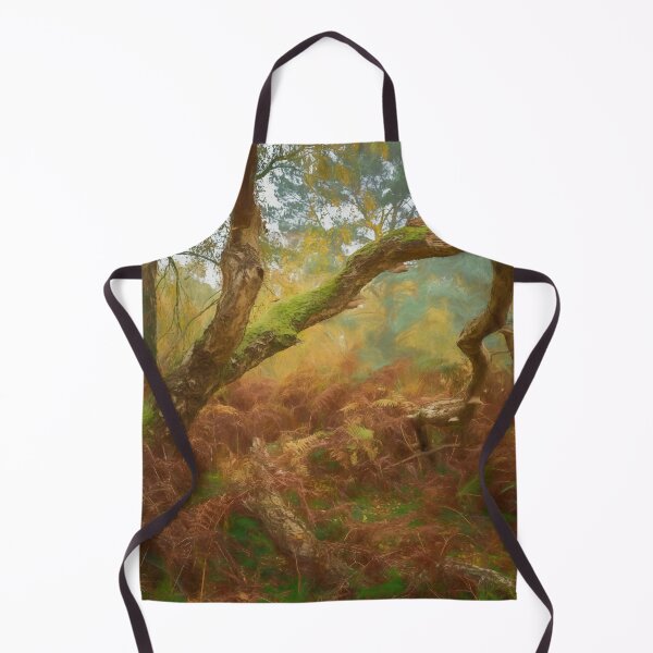 Item preview, Autumn woodland digital oil painting designed and sold by RobThorley.