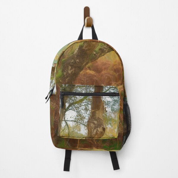 Item preview, Autumn woodland digital oil painting designed and sold by RobThorley.