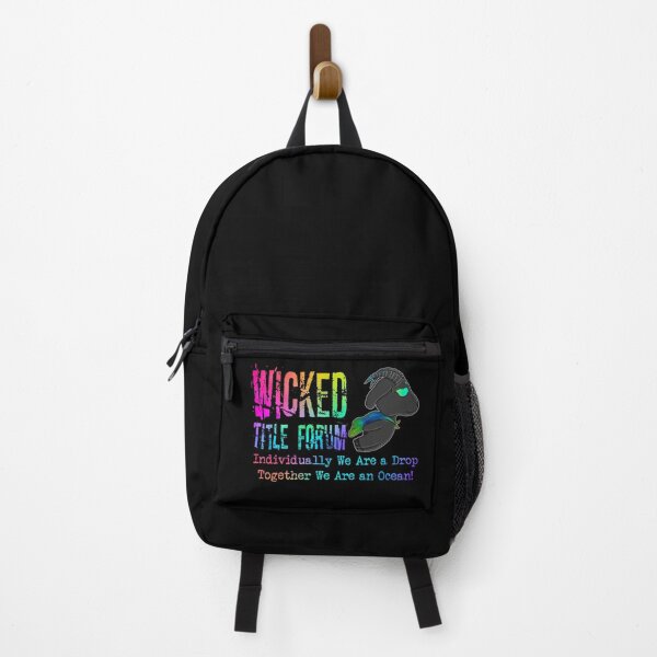 Item preview, Juntos somos un océano: diseño de cita motivacional de Rainbow Super Title Goat para agentes inmobiliarios y de títulos designed and sold by Wicked Title.