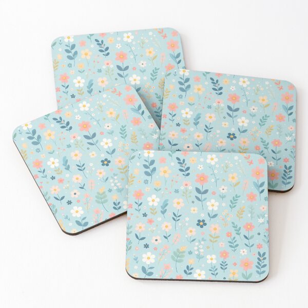 Item preview, Little Cute Flowers Art | Adorable Floral Designs | Cute Flower Prints designed and sold by TrendyDesign159.
