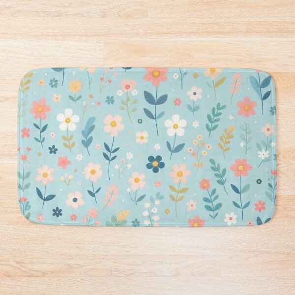 Item preview, Little Cute Flowers Art | Adorable Floral Designs | Cute Flower Prints designed and sold by TrendyDesign159.