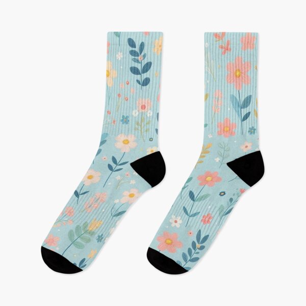 Item preview, Little Cute Flowers Art | Adorable Floral Designs | Cute Flower Prints designed and sold by TrendyDesign159.