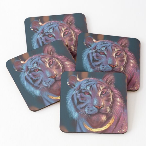 Item preview, Tiger in gold designed and sold by Fedunka.