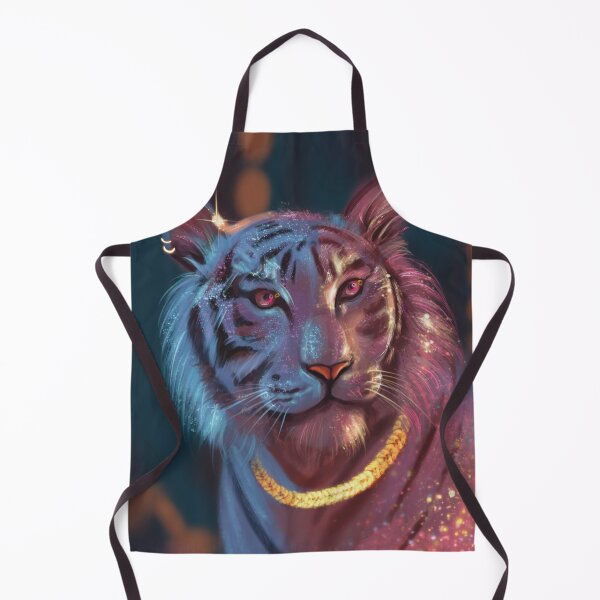 Artikelvorschau, Tiger in Gold entworfen und verkauft von Fedunka.