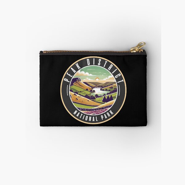 Item preview, Peak District National Park Retro Landscape designed and sold by MaateoDesign.