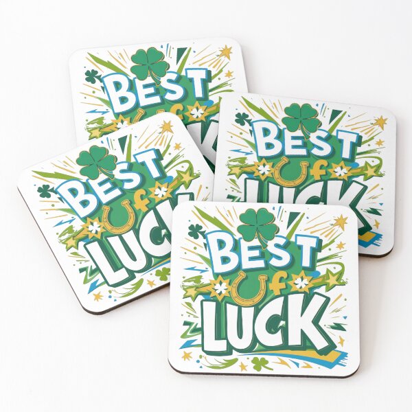 Item preview, Best Of Luck designed and sold by Design Fusion.