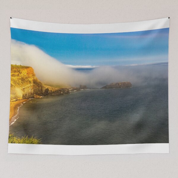 Item preview, Saltwick Bay as the fog rolls in designed and sold by grumpykeith.