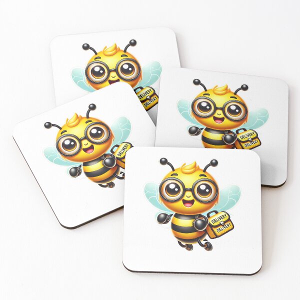 Item preview, Honey Bee Art  designed and sold by DesignHub.
