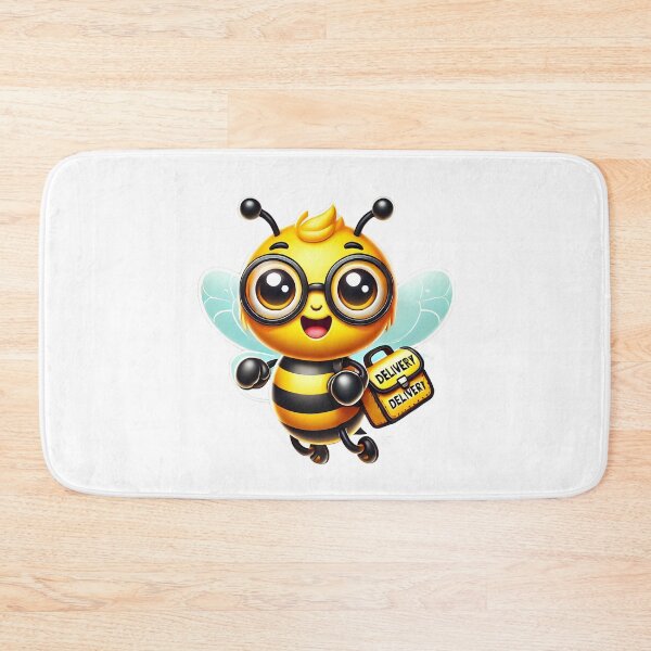 Item preview, Honey Bee Art  designed and sold by DesignHub.