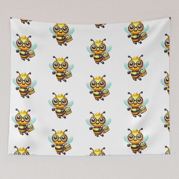 Item preview, Honey Bee Art  designed and sold by DesignHub.