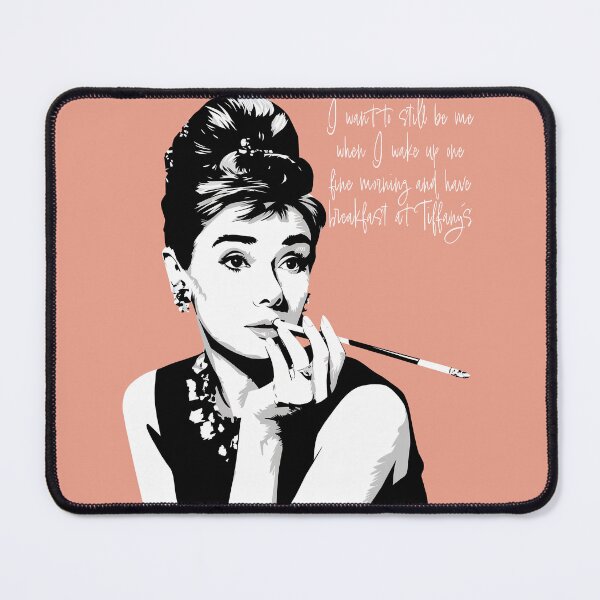 Item preview, Breakfast At Tiffany's designed and sold by Angry Swan Designs.