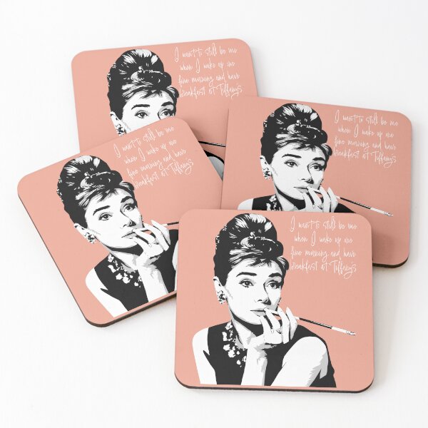 Item preview, Breakfast At Tiffany's designed and sold by Angry Swan Designs.