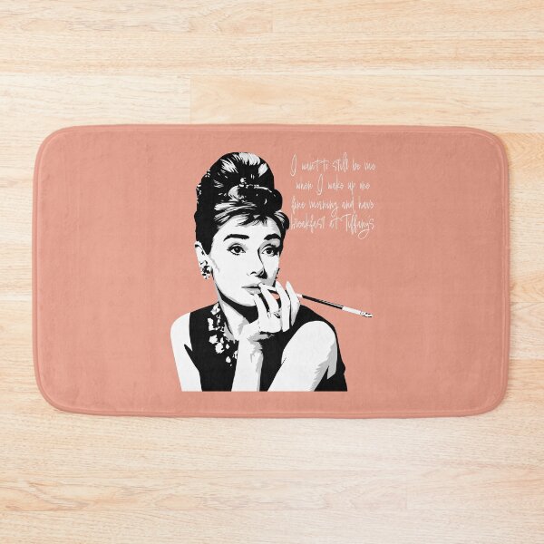 Item preview, Breakfast At Tiffany's designed and sold by Angry Swan Designs.