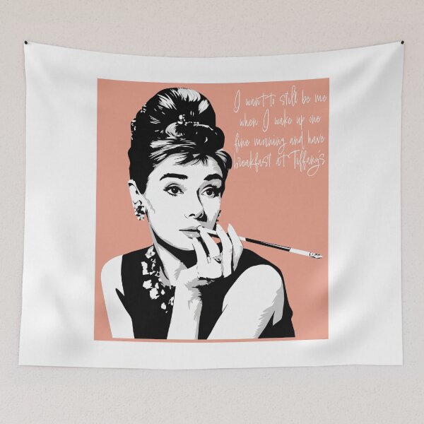 Item preview, Breakfast At Tiffany's designed and sold by Angry Swan Designs.