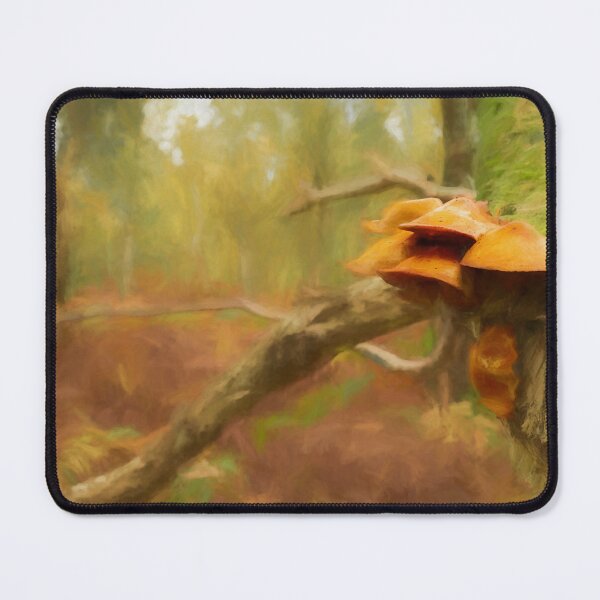 Item preview, Autumn woodland digital oil painting designed and sold by RobThorley.
