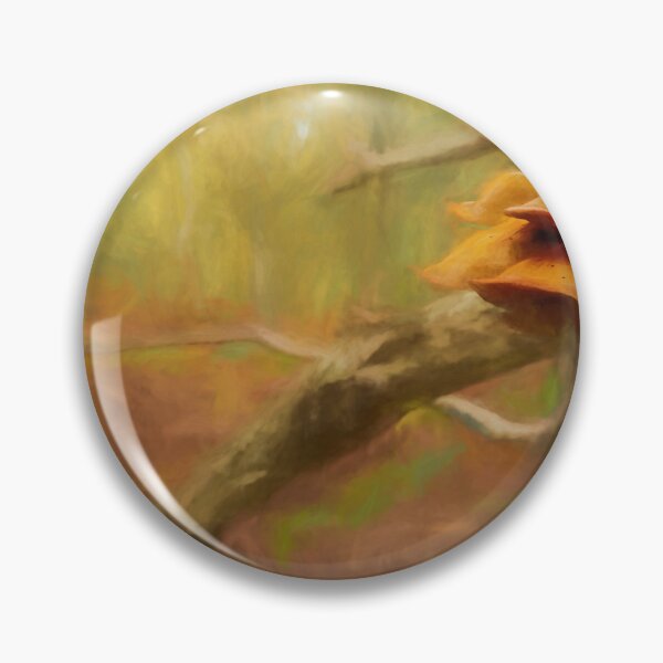 Item preview, Autumn woodland digital oil painting designed and sold by RobThorley.