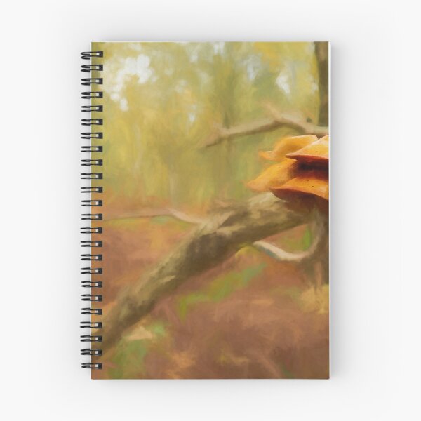 Item preview, Autumn woodland digital oil painting designed and sold by RobThorley.