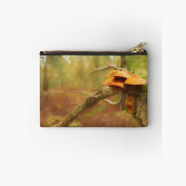 Item preview, Autumn woodland digital oil painting designed and sold by RobThorley.