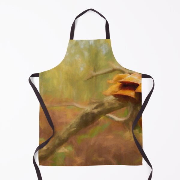Item preview, Autumn woodland digital oil painting designed and sold by RobThorley.