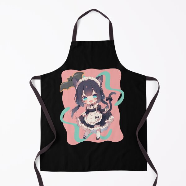 Item preview, Chibi anime maid cat girl designed and sold by LWOI.