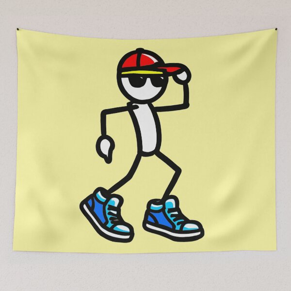 Item preview, Cool Stickman designed and sold by Random 00.
