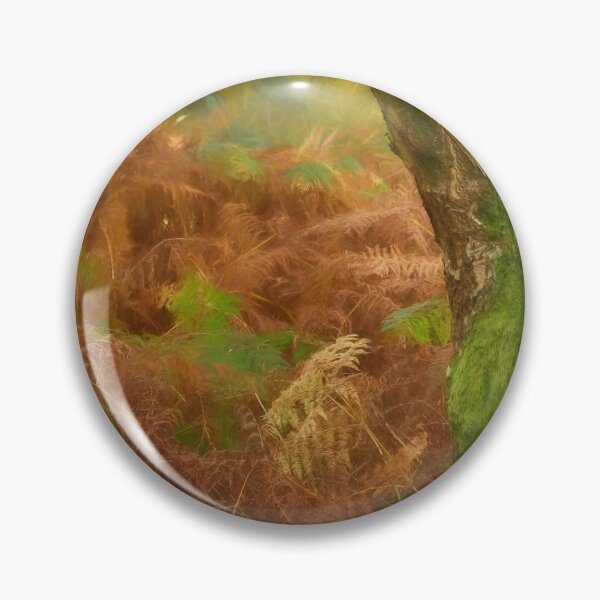 Item preview, Autumn woodland digital oil painting designed and sold by RobThorley.