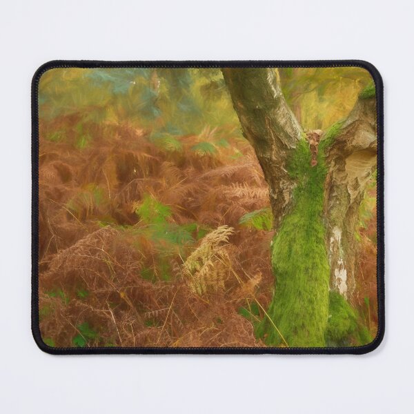 Item preview, Autumn woodland digital oil painting designed and sold by RobThorley.