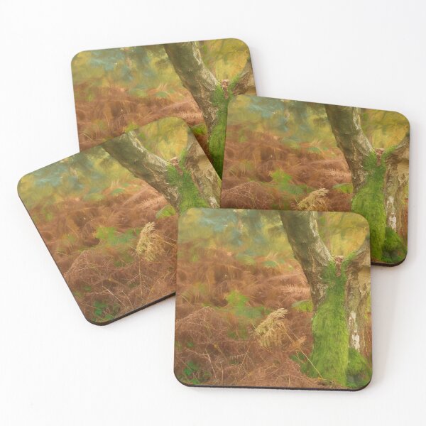 Item preview, Autumn woodland digital oil painting designed and sold by RobThorley.