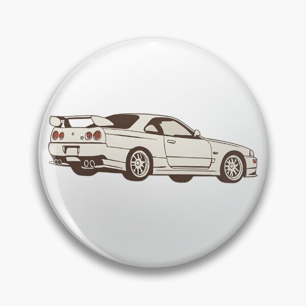 Item preview, GT-R R34 designed and sold by VintageVelocityCars.