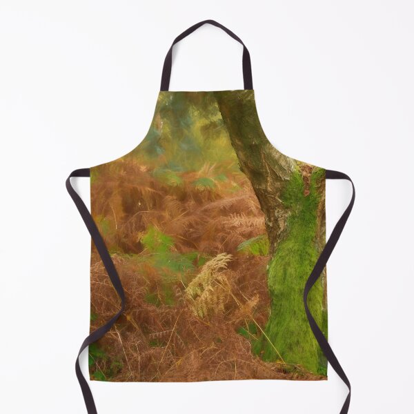 Item preview, Autumn woodland digital oil painting designed and sold by RobThorley.
