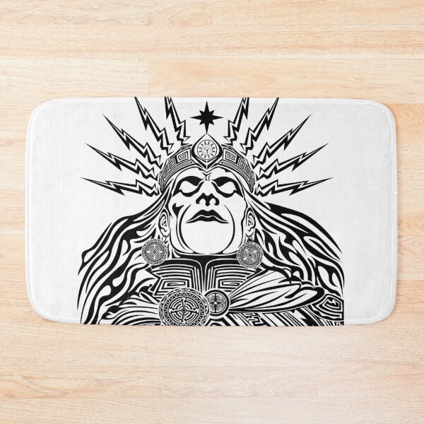 Item preview, Illapa God of lightning and storms in Andean mythology designed and sold by AlexGrafs.