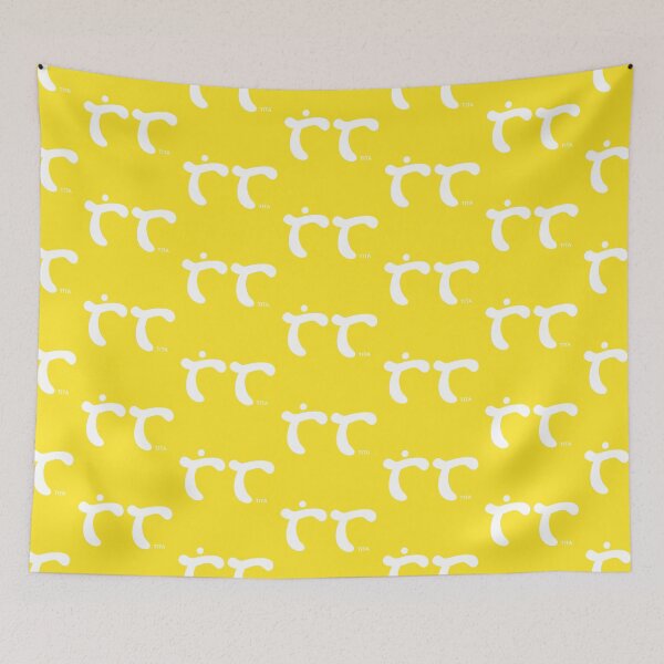 Item preview, Aunt Tita in Filipino Baybayin Calligraphy White designed and sold by chocolatefund.