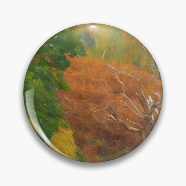 Item preview, Autumn woodland digital oil painting designed and sold by RobThorley.