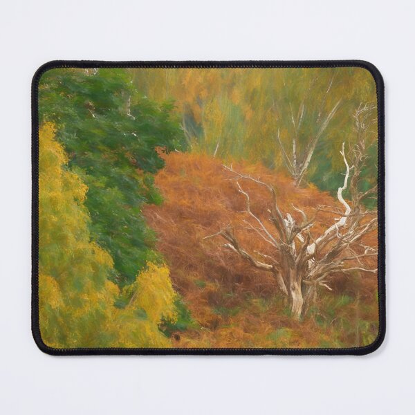 Item preview, Autumn woodland digital oil painting designed and sold by RobThorley.