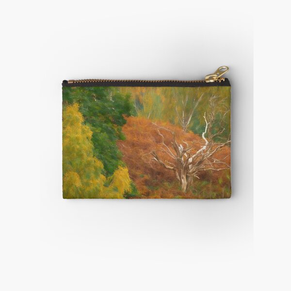 Item preview, Autumn woodland digital oil painting designed and sold by RobThorley.