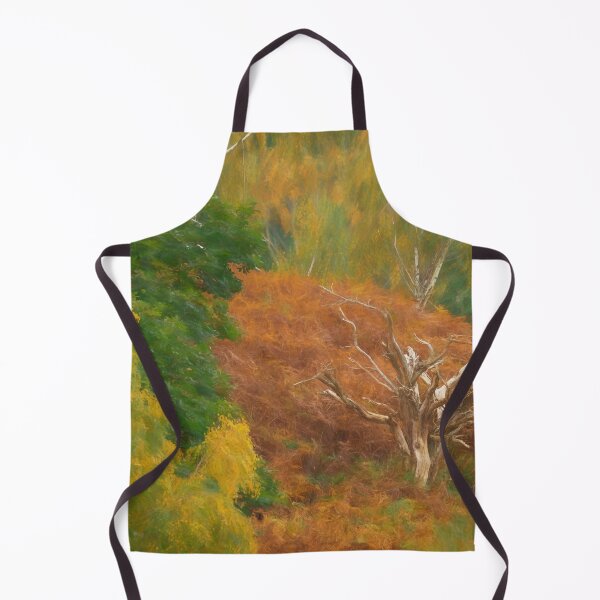 Item preview, Autumn woodland digital oil painting designed and sold by RobThorley.