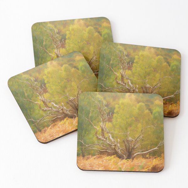 Item preview, Autumn woodland digital oil painting designed and sold by RobThorley.