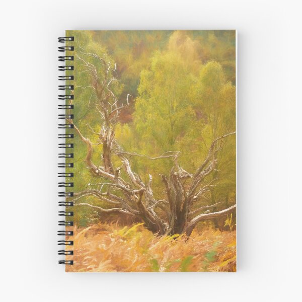 Item preview, Autumn woodland digital oil painting designed and sold by RobThorley.