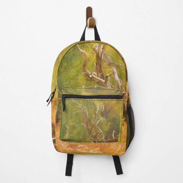 Item preview, Autumn woodland digital oil painting designed and sold by RobThorley.