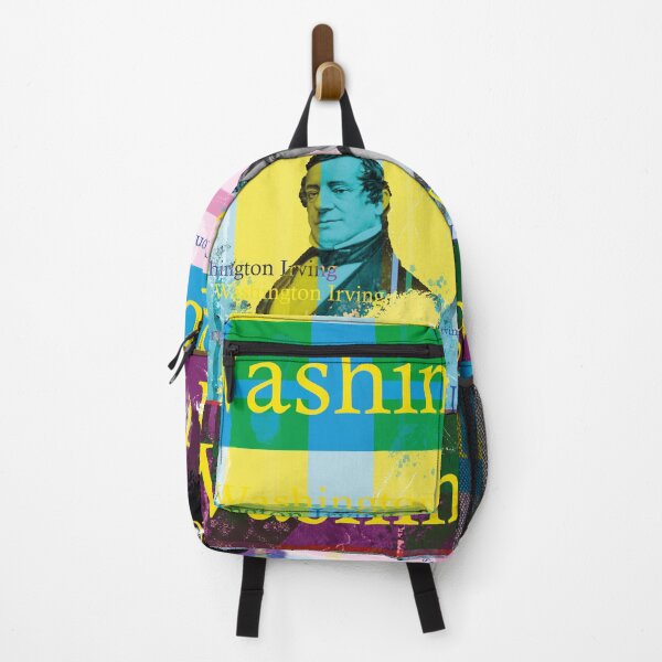Item preview, Washington Irving, American writer designed and sold by Mauswohn.