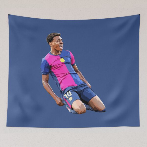 Item preview, Lamine Yamal designed and sold by raffrasta.
